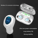 S11 Bluetooth Touch Wireless Control Headset with Digital Display Charging Case