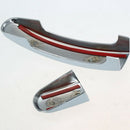 3X(New Chrome Door Handle Cover Trim for Ford Kuga Escape Focus Mk3 2012 20