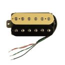 Electric Guitar Humbucker Pickups Bridge Alnico V Pickup (Zebra + black)