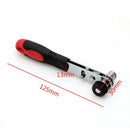 Mini Rapid Ratchet Wrench 1/4 inch Screwdriver Rod Quick Socket Wrench Tool H8I1