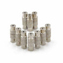 10pcs net magnetic clasp stainless steel magnetic clasps with safe snap lock FU