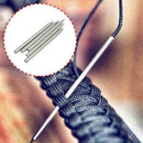 2Pcs Stainless Steel 550 Stitching Weaving Needles Hot New 78mm O3G7 A5B6