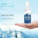 Outdoor Sports Cooling Spray Refreshing Anti-perspirant Spray/ Anti-heatstr R6K0