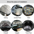 Car Sound Noise Deadener Insulation Mat Heat Proof Deadening Heat Shield Mat Pad