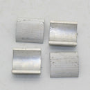 4 Pieces Handlebar Mounts Risers Clamps Spacers Shims 22mm to 25mm 7/8"-1"