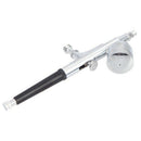 Airbrush Kit 0.3mm Gravity Feed Dual-Action Spray Gun Air Brush Set for Nai