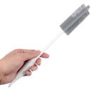 Silicone Glass Cleaning Brush Long Handle Cup Brush Household Tea Kitc-SLS Gw