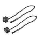 2Pcs Hatchback Parcel Shelves Trunk Lid Back Shelf String Holding Strap Rop