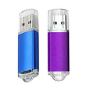 Purple+Blue USB2.0 Thumb Pen Flash Drive Memory Thumb Stick Storage Disk 16G