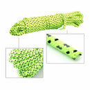 4mm 50m/16.4ft Glow in the Dark Luminous Reflective Tent Rope Guy Line Camp