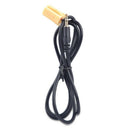 Car 6Pin 3.5MM Black AUX Input Adapter Cable Line for Peugeot 206 207 307 3 B1Z3