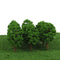 Pack Of 40pcs Trees Models 1: 150 N Building Park Garden