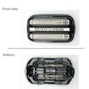 Male Shaver Replacement Blade Foil Head Black Razor Head Foil Beard Cleanin