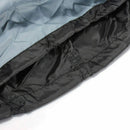 Black BBQ Grill Cover Gas Barbecue Heavy Duty Waterproof Outdoor For Weber