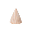 Unfinished Cone Wooden Bracelet Watch Jewelry Display Stand Holder Organizer