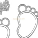 Metal DIY Cutting Dies Embossing Album Paper Card Craft Footprint Design