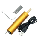 Handheld Drill Bits Mini Micro Small Electric Hand Drill Aluminum Alloy Portable