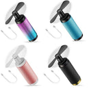 Hand Held Fans Small Fan,Usb 2200Mah Rechargeable Battery,8-12 H Work Time, A1I4