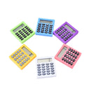 Student small Mini Electronic Calculator Candy Color Calculating Office 3C