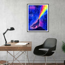 5D DIY Full Drill Diamond Painting Novelty Wolf Cross Stitch Mosaic (B387) A