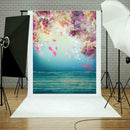 3x5FT Blue Romantic Wedding Vinyl Studio Photography Background Photo Prop