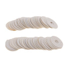 1 Pack/90pcs DIY Paper Piano Balance Front Rail Punchings Shims Large Dia. 12mm
