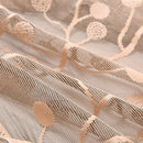 Fashion Leaf Tulle Door Window Curtain Drape Panel Sheer Scarf Valances Ed JC&M