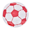 Football Reversible Change color Sequins Sew On Patch DIY Applique BagClothingOS