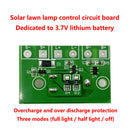 Solar Lamp Controller 3.7V Solar Lantern Control Circuit Board with Switch