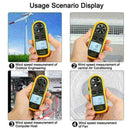 Mini LCD Wind Speed Gauge Air Velocity Flow Meter Digital 2019 Best Thermom V3A7