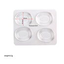 4x Snare Drum Mute Pad Damper Mute