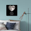 5D DIY Full Round Drill Diamond Painting Word Embroidery Picture (L2173)