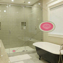 1X(Hair Catcher Shower Drain Cover, 4 Pack Hair Stopper Drain Protector Uni