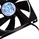New rdl9025S silent fan 92x92x25mm 12v 0.16A 2line server cooling fan ^