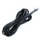6P6C RJ11 Telephone Extension Fax Modem Cable Line 5M Length Black E3B5