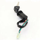 Key Ignition Start Switch 50cc 110cc 125cc Scooter for Pit Bike ATV 4Wire