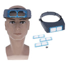 Optivisor headband magnifier loupe repair helmet magnifying glass spectac Gw
