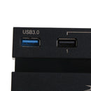 5-Port USB HUB For PS4 High Speed Charger Controller Expansion AdapterA %o