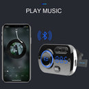 Bc49Bq Bluetooth Car Mp3 Player Wireless Car Charger Usb Hands Free Calling J3O1