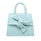 Portable Shoulder Top-handle Clutch Mini Lady PU Messenger Bag Sweet Wristlets