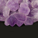 100g Natural Amethyst Stone Raw Rough Stone Mineral Home Fish Tank Decor