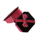 Flocking Octagonal High-grade  Ring Box Jewelry Gift Box Packaging Box