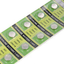 Retail Wholesale AG7 395A CX57 LR927 SR927W alkaline battery 10Pcs/lot