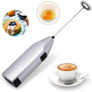 Milk Drink Coffee Whisk Mixer Electric Egg Beater Frother Foamer Stirrer