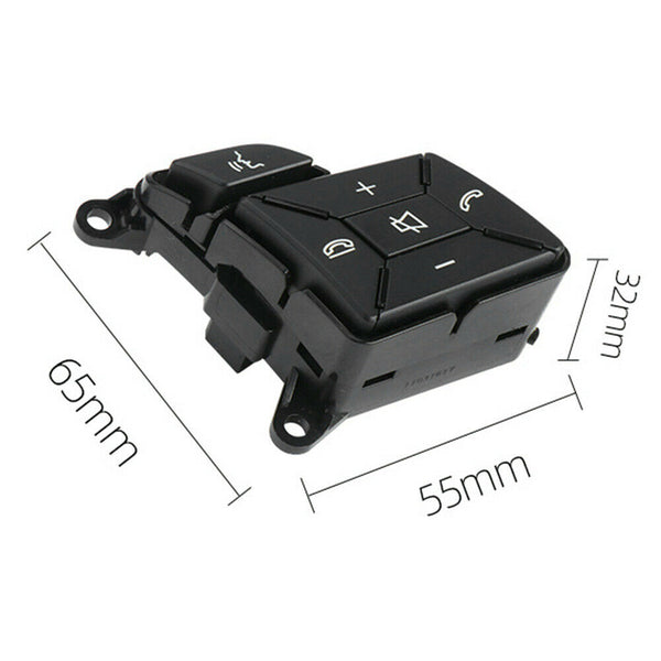 Car Steering Wheel Switch Button for Mercedes Benz C W204 2011-2014 (Right)