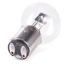 2pcs 12V 35/35W BA20D Motorcycle Bike Halogen Bulb Amber Headlight Lamp