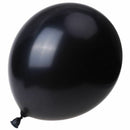 10 x 12 inch Black Wedding Balloons W6S7