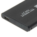 2.5in USB 2.0 SATA Hd Box HDD Hard Drive External Enclosure Case