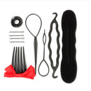 New Fashion Hair Twist Styling Clip Stick Bun Maker Braid Tool Accessories  Kw