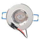 3W LED Recessed Downlight Ceiling Lamp Spotlight RGB With Remote